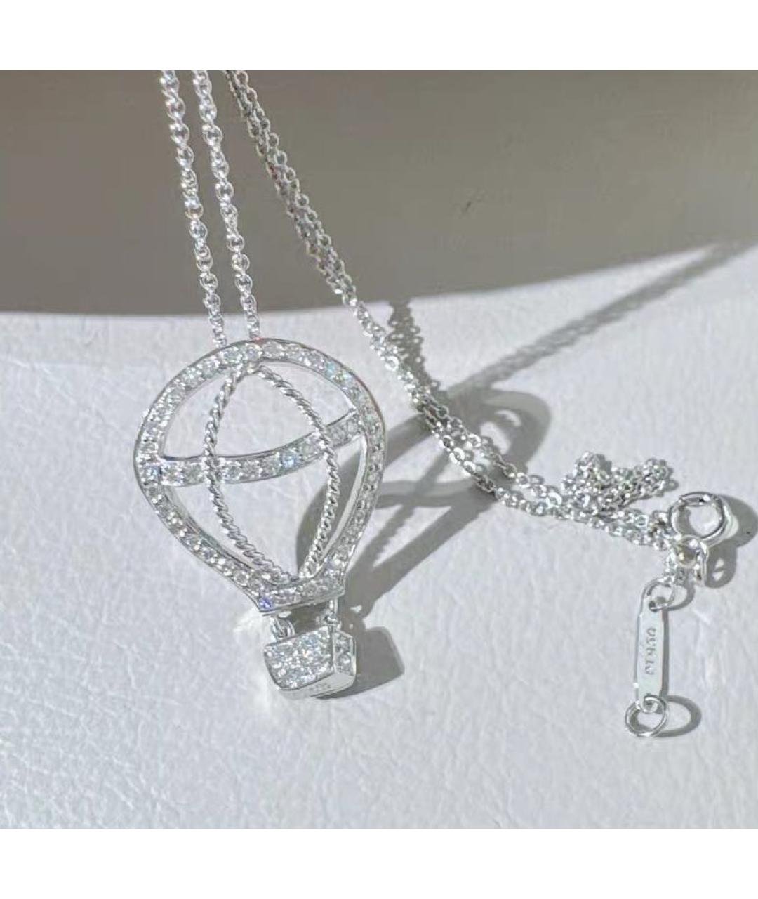 TIFFANY&CO Белое платиновое колье, фото 5