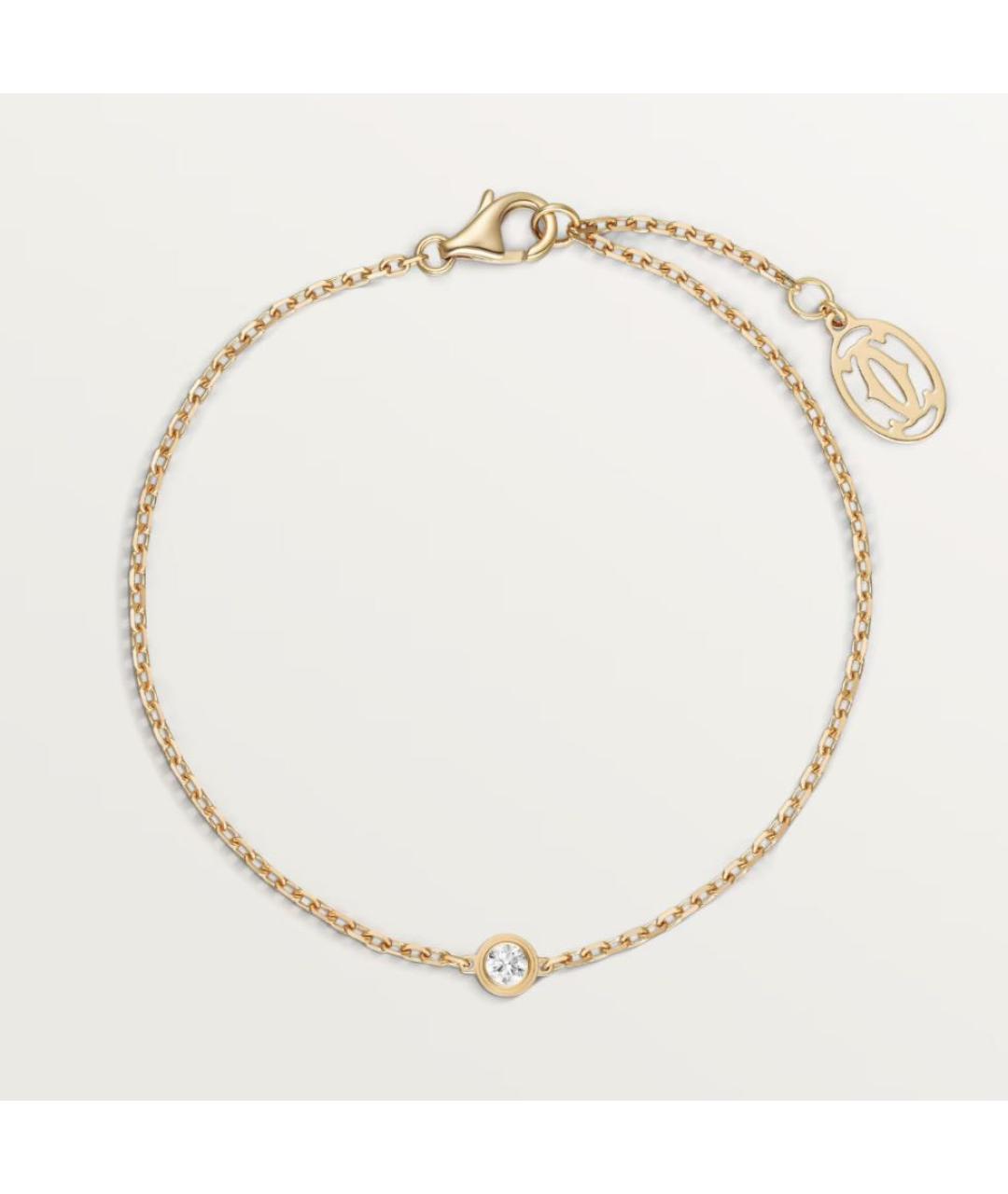 CARTIER Золотой браслет из желтого золота, фото 9
