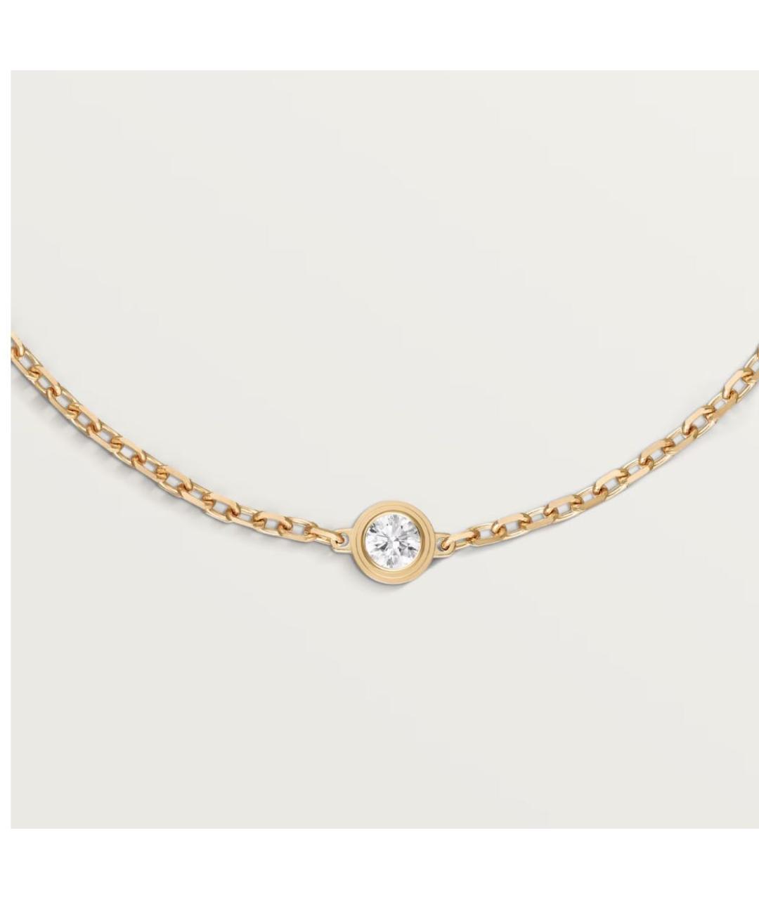 CARTIER Золотой браслет из желтого золота, фото 4