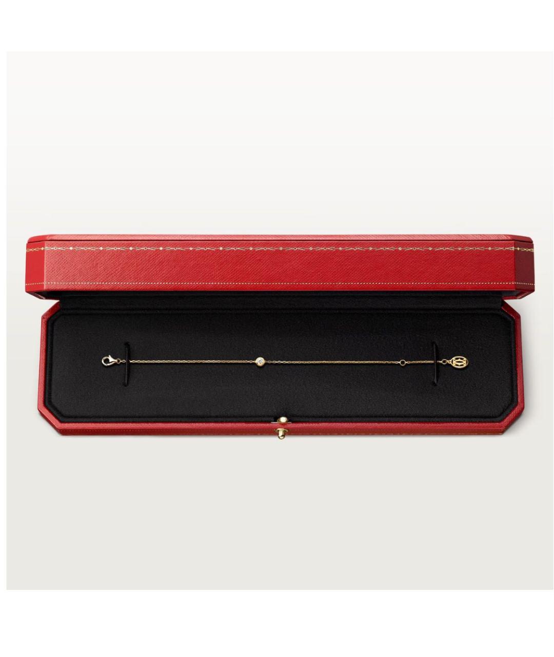 CARTIER Золотой браслет из желтого золота, фото 7