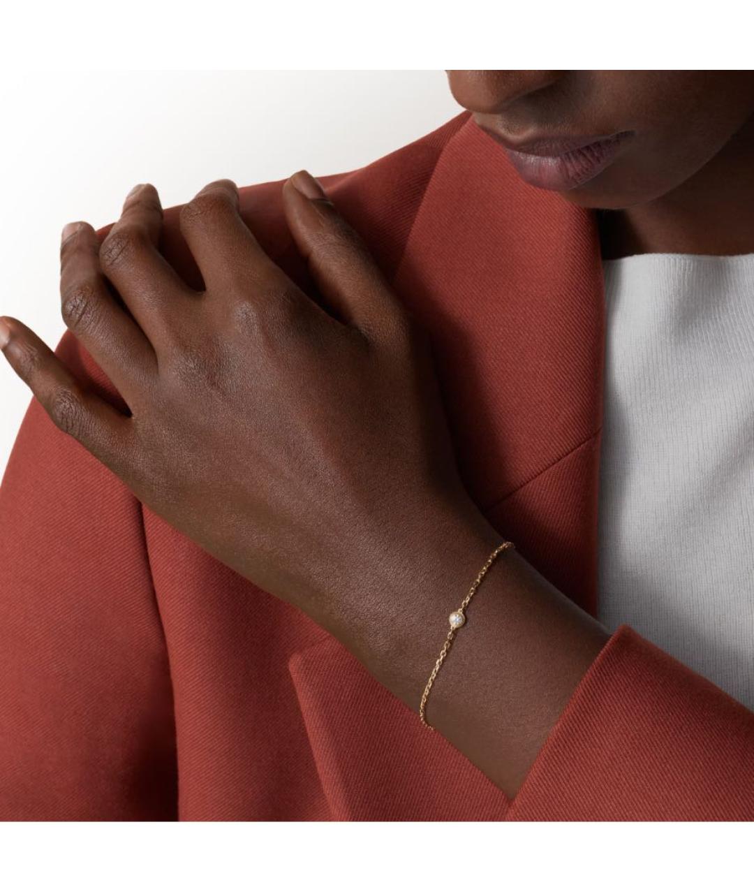 CARTIER Золотой браслет из желтого золота, фото 2