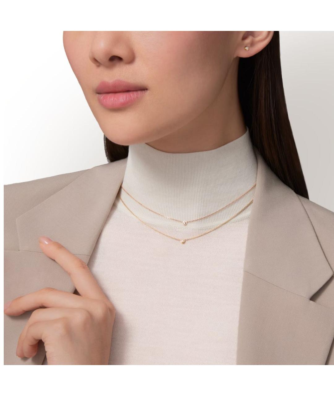 CARTIER Золотые серьги из желтого золота, фото 2