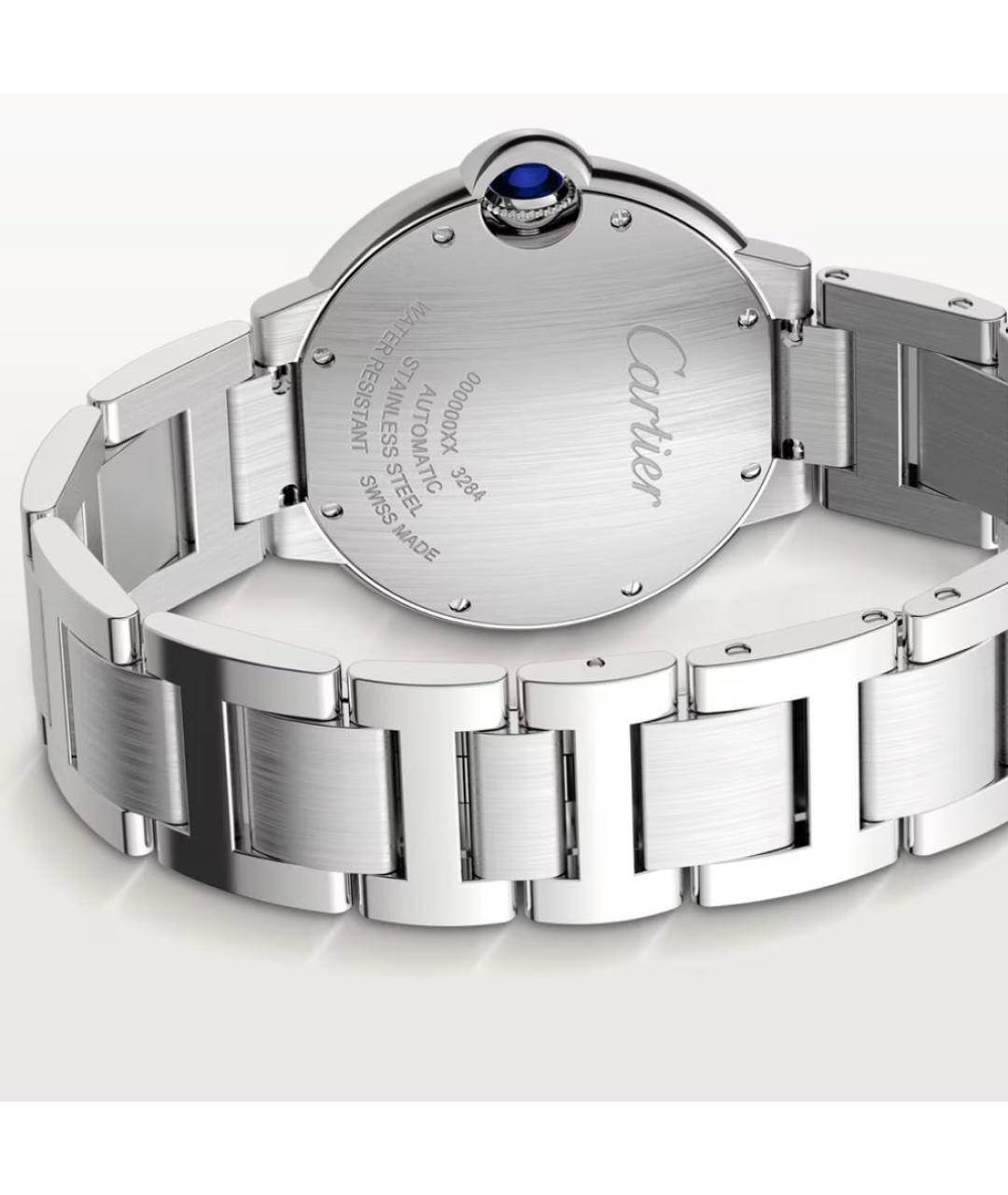 CARTIER Серебряные часы, фото 4