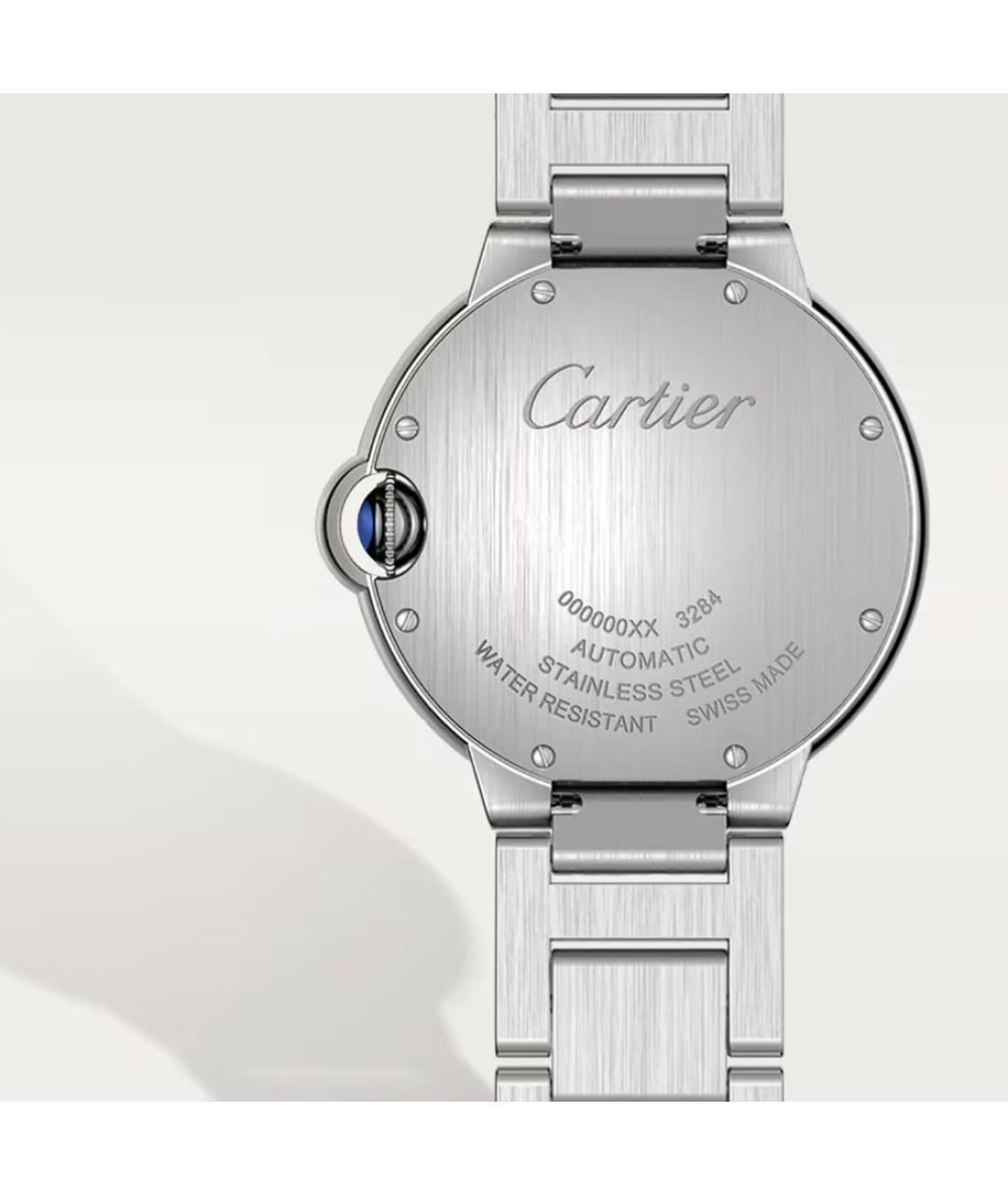 CARTIER Серебряные часы, фото 2