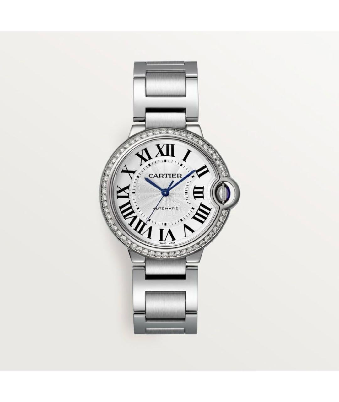 CARTIER Серебряные часы, фото 5