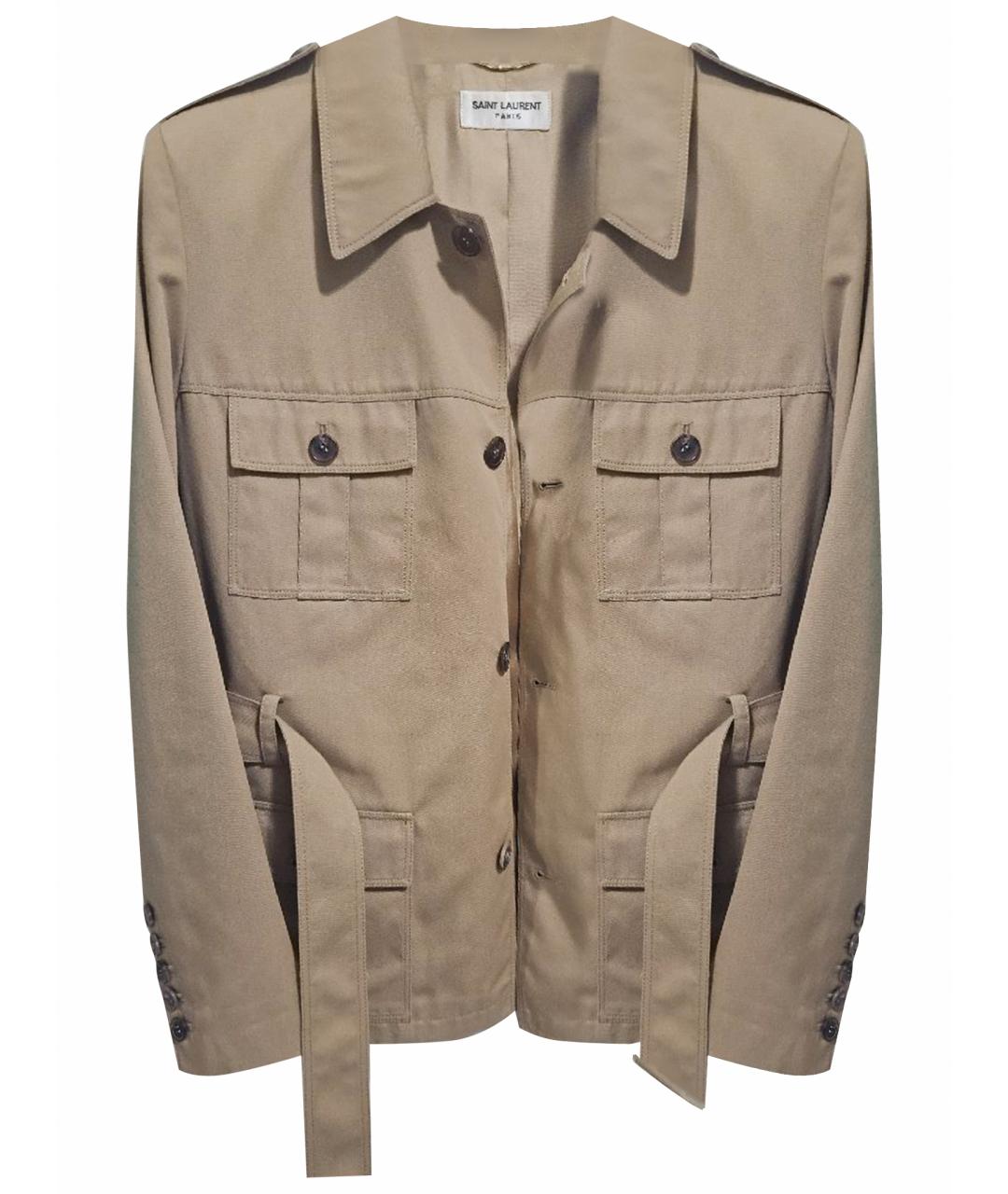 SAINT LAURENT Тренч/плащ, фото 1