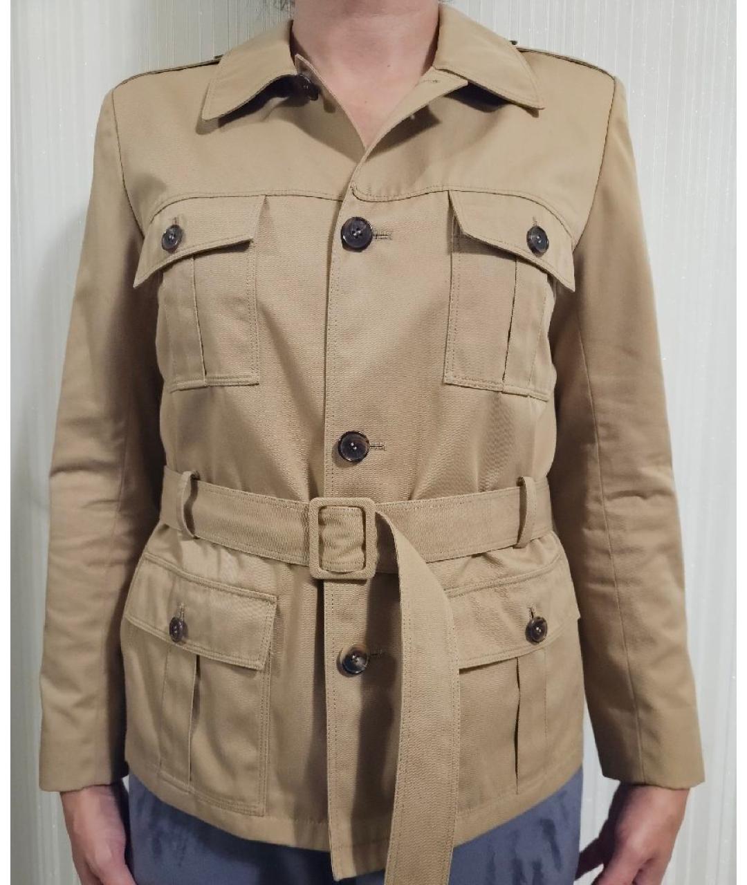 SAINT LAURENT Тренч/плащ, фото 8