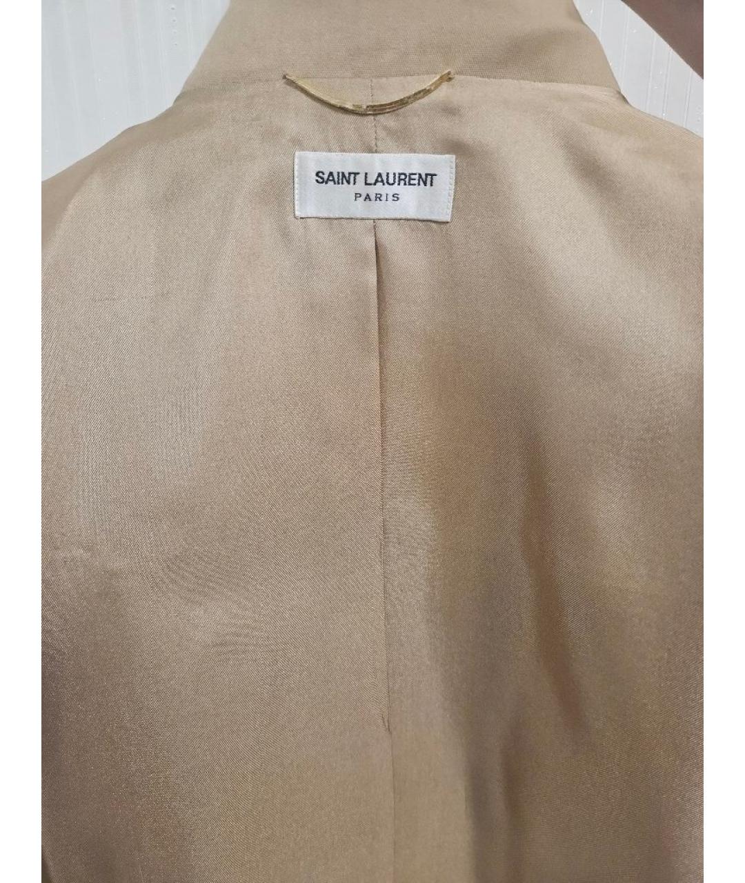 SAINT LAURENT Тренч/плащ, фото 3