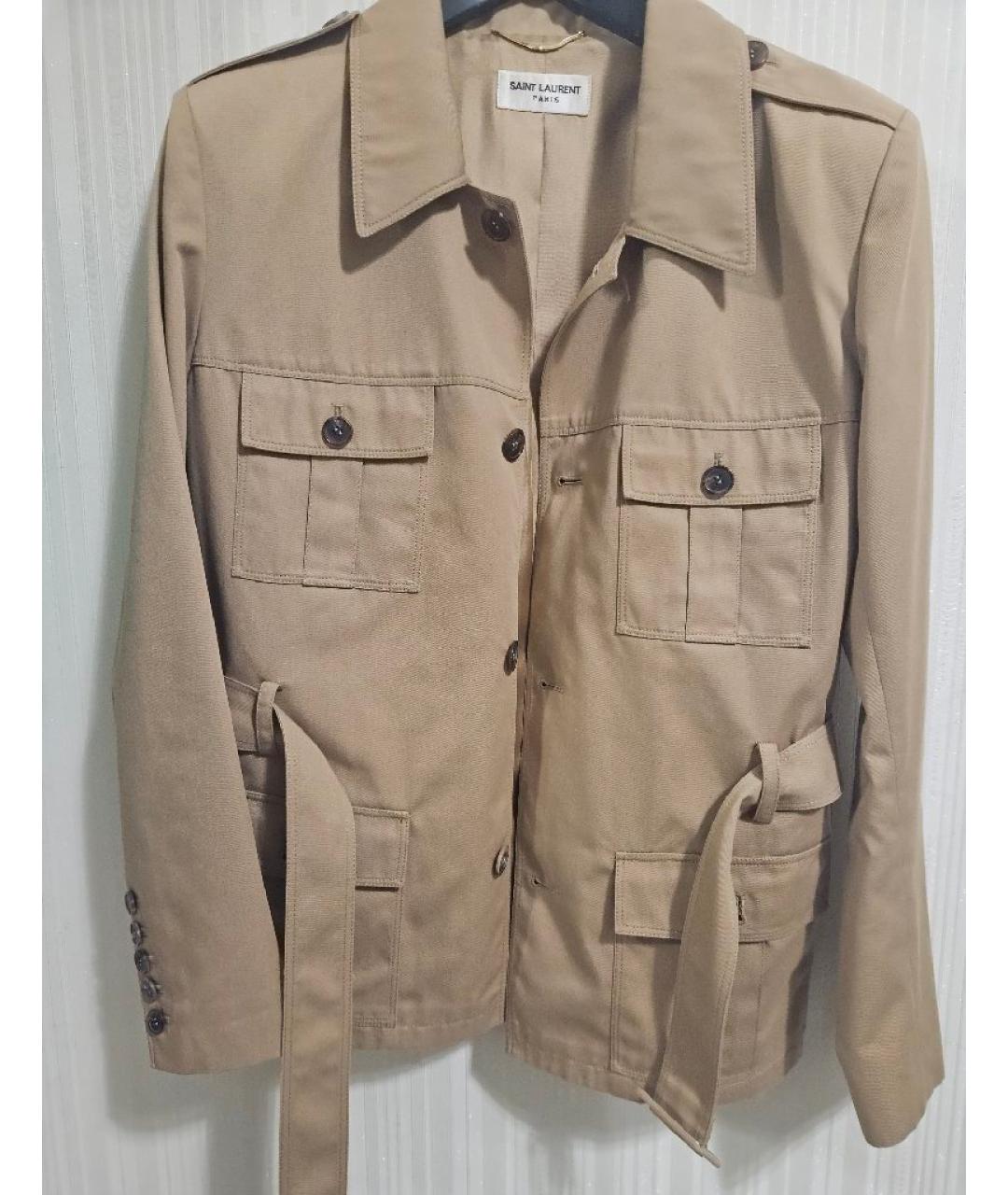 SAINT LAURENT Тренч/плащ, фото 9