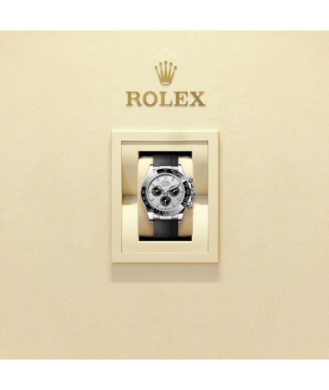 ROLEX Серые часы из белого золота, фото 2