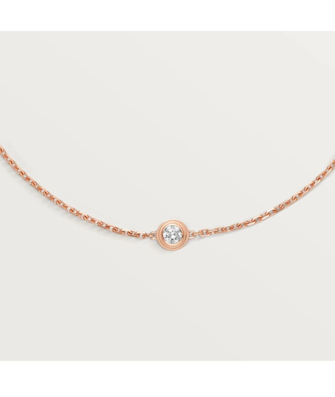 CARTIER Розовый браслет из розового золота, фото 5
