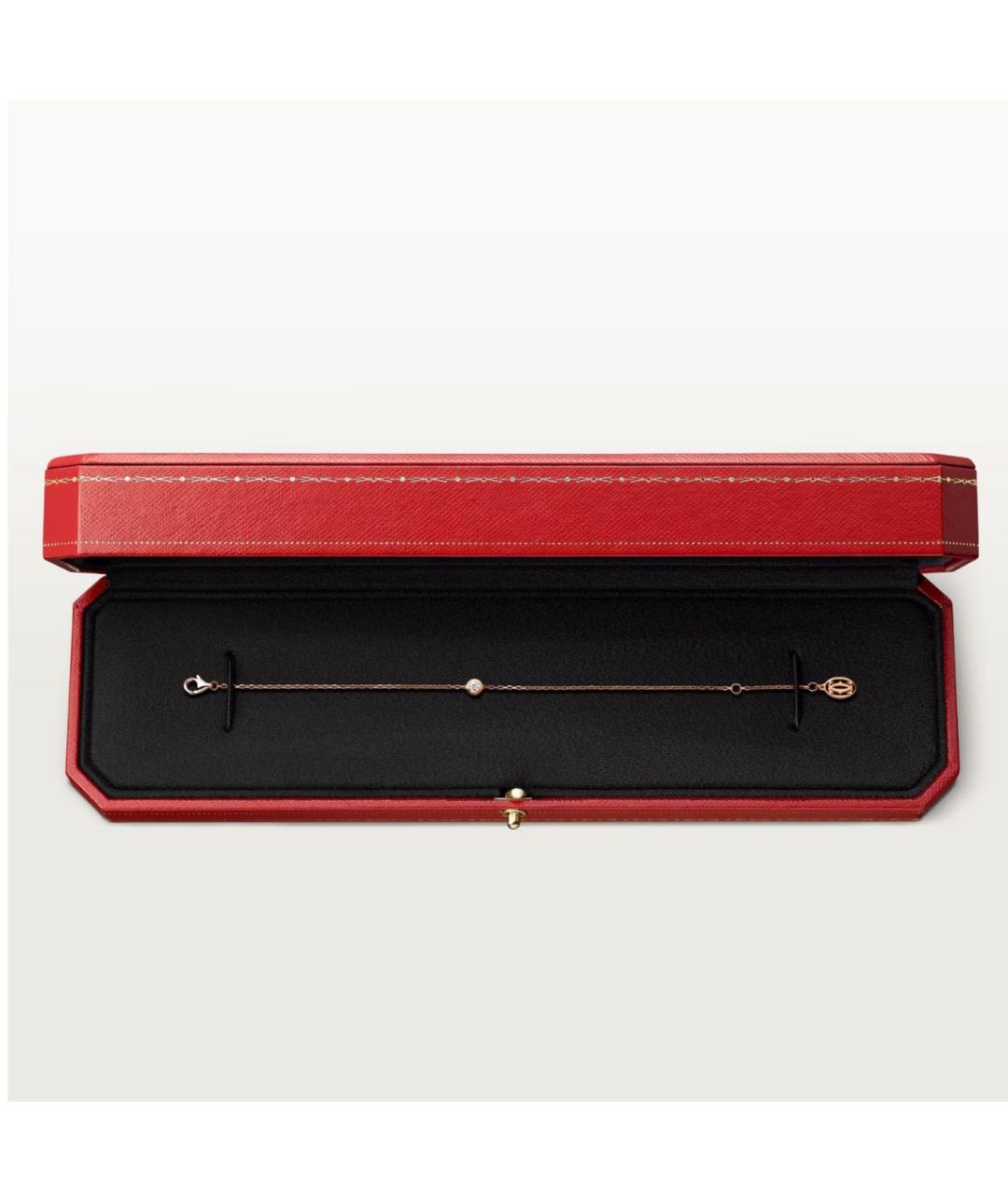 CARTIER Розовый браслет из розового золота, фото 7