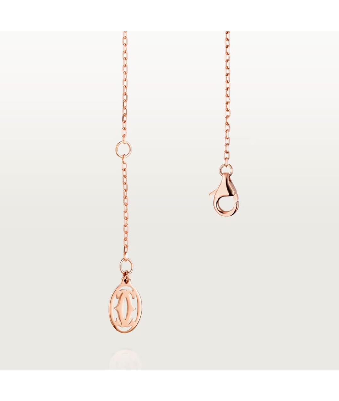 CARTIER Розовый браслет из розового золота, фото 6