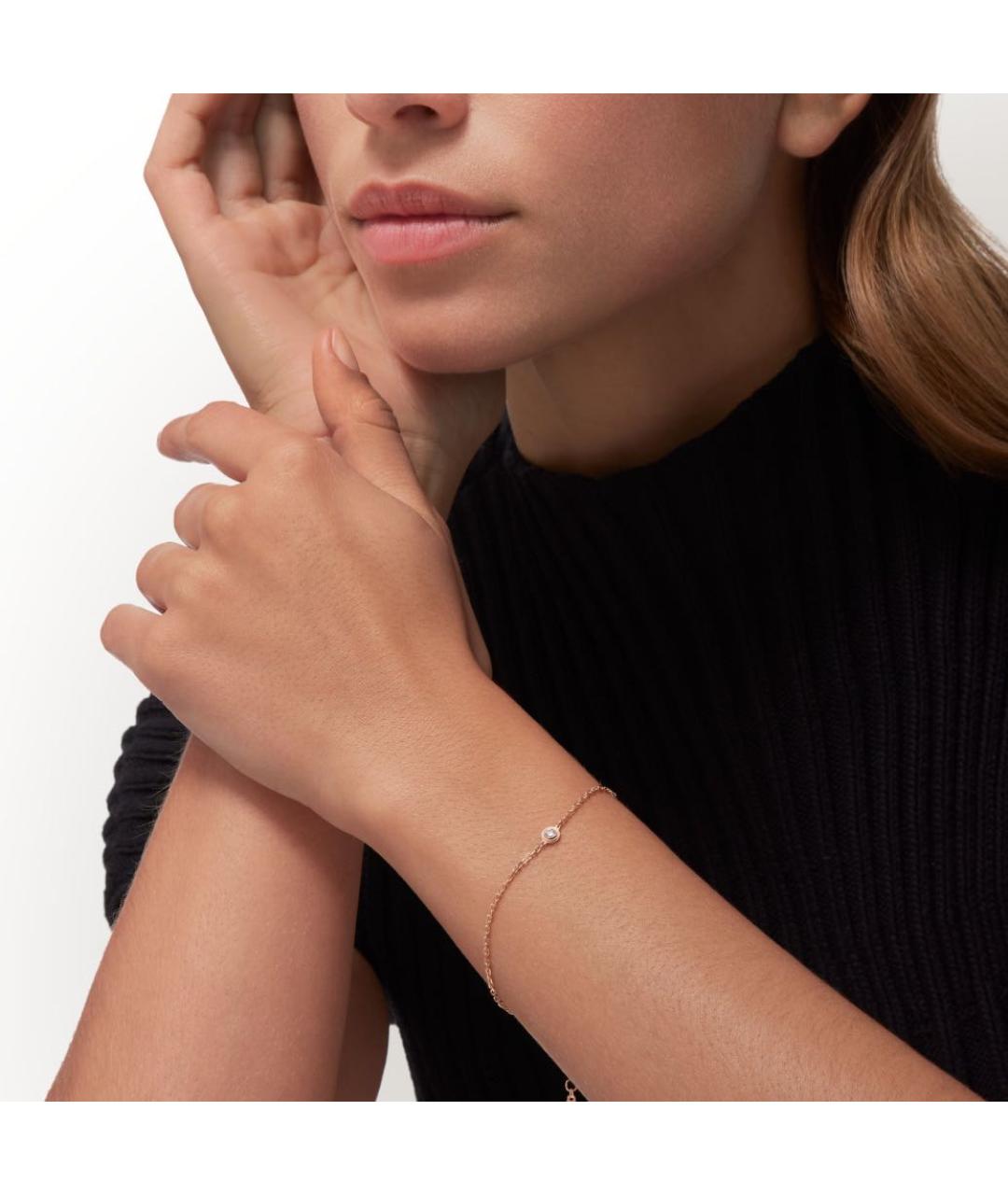 CARTIER Розовый браслет из розового золота, фото 2