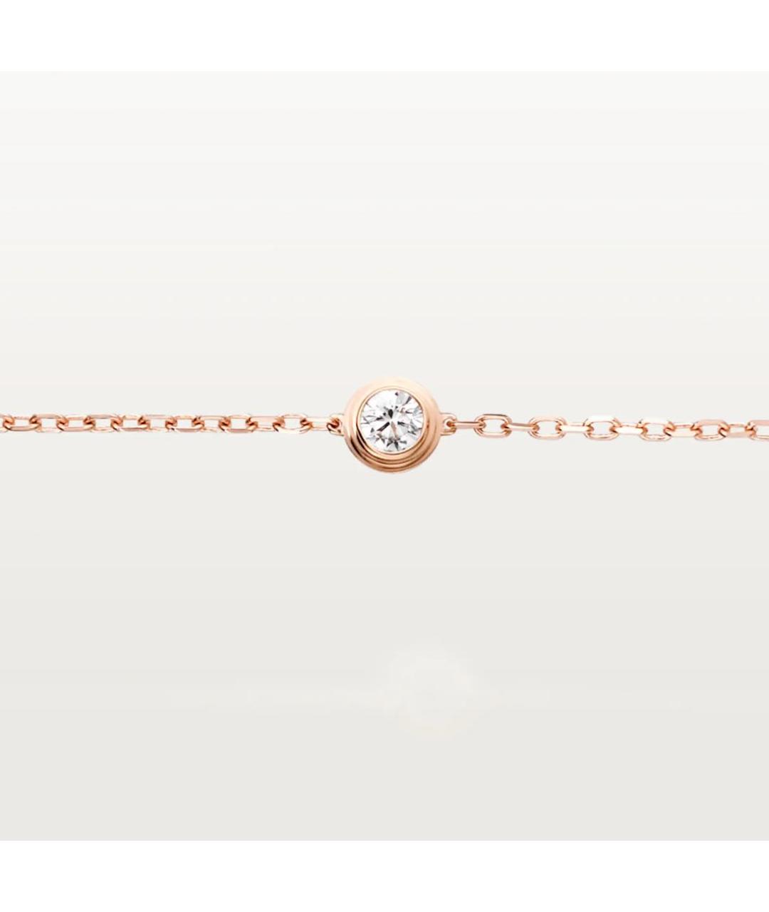 CARTIER Розовый браслет из розового золота, фото 4