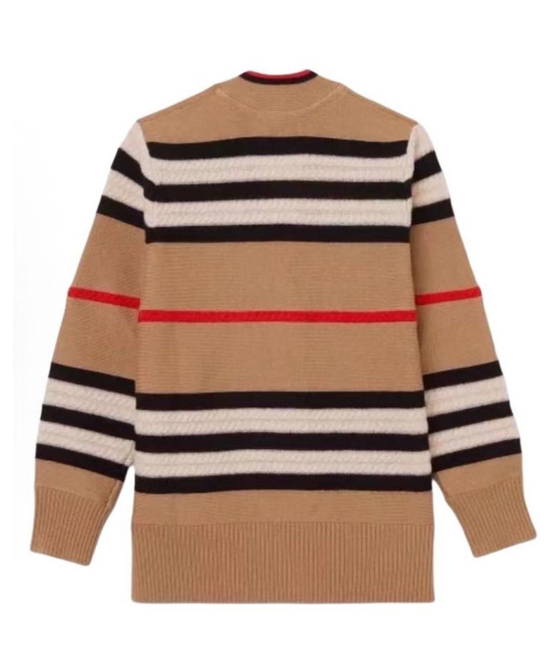 BURBERRY Коричневый кардиган, фото 2