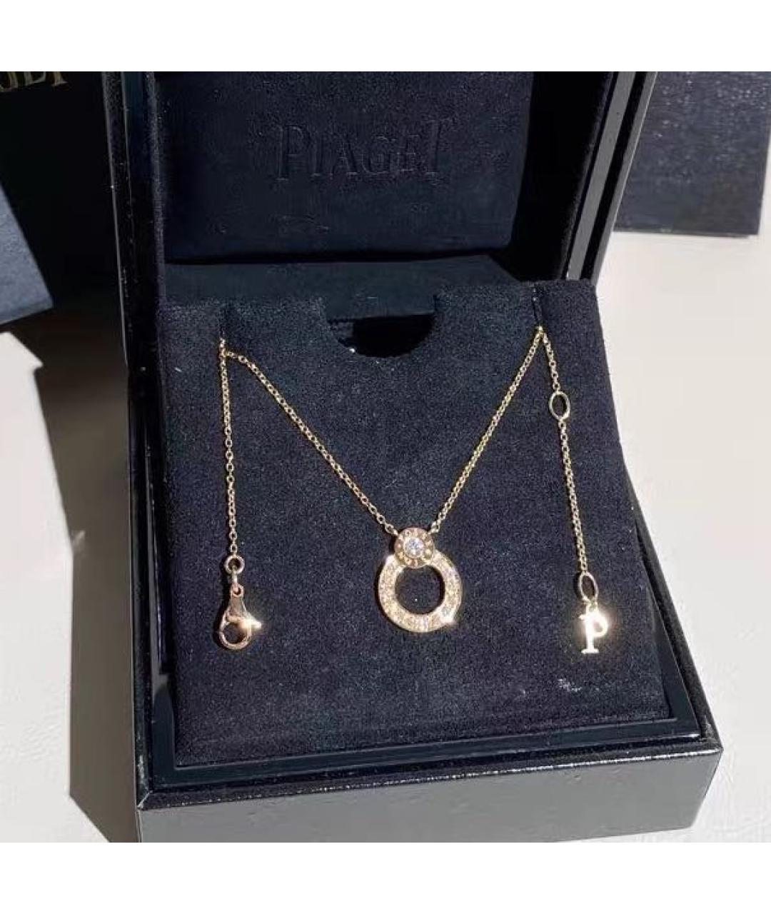 PIAGET Розовое колье из розового золота, фото 2