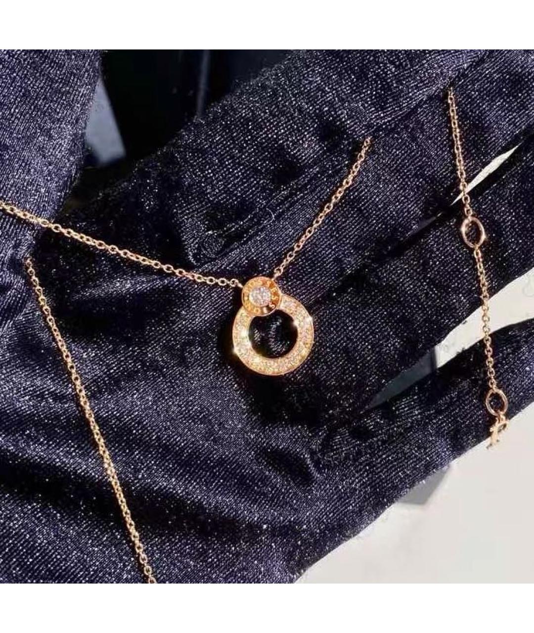 PIAGET Розовое колье из розового золота, фото 4