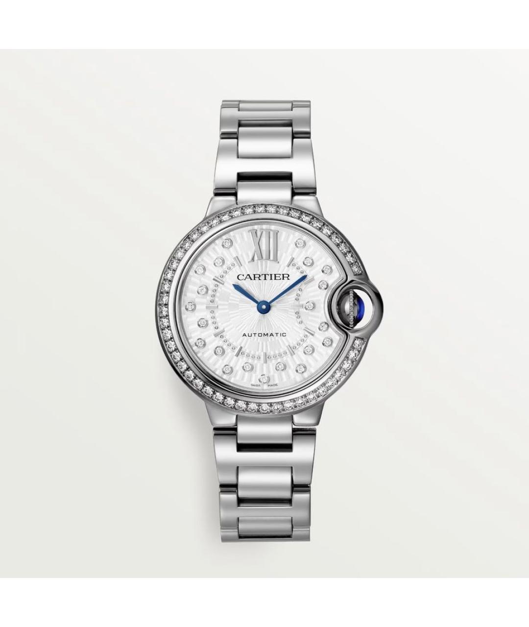 CARTIER Серебряные часы, фото 5