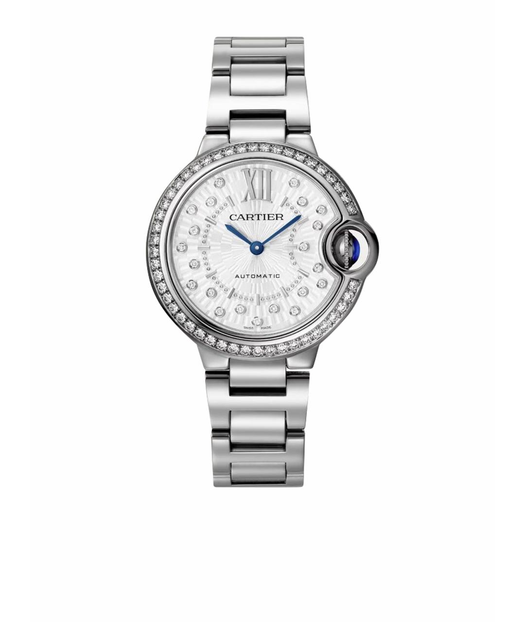 CARTIER Серебряные часы, фото 1