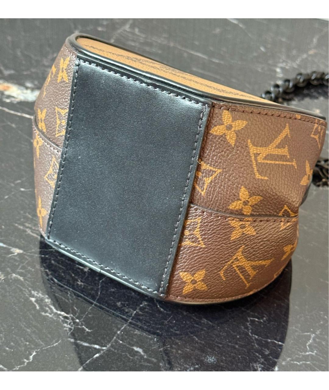 LOUIS VUITTON Коричневая сумка через плечо, фото 7