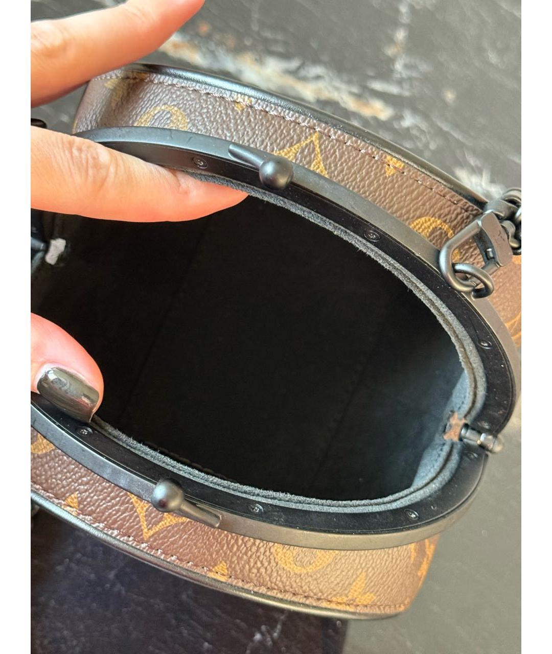 LOUIS VUITTON Коричневая сумка через плечо, фото 4