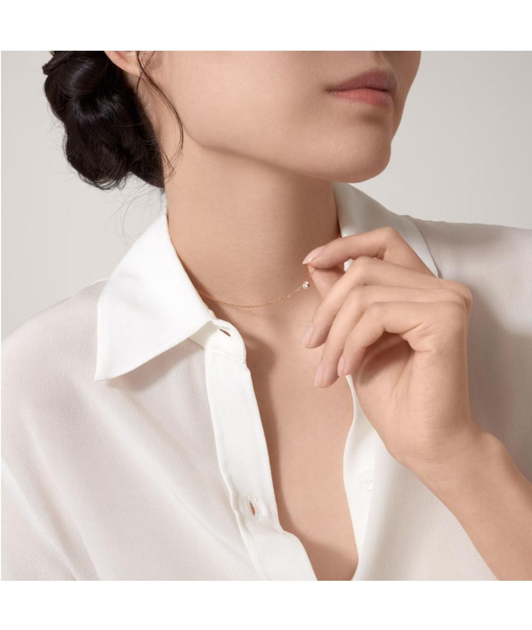 CARTIER Розовая цепочка из розового золота, фото 3