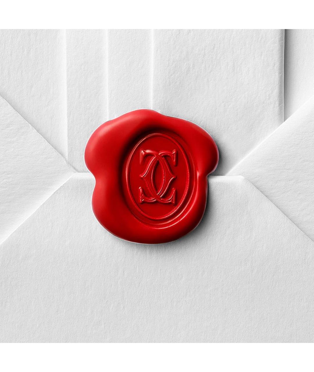 CARTIER Белые серьги из белого золота, фото 8