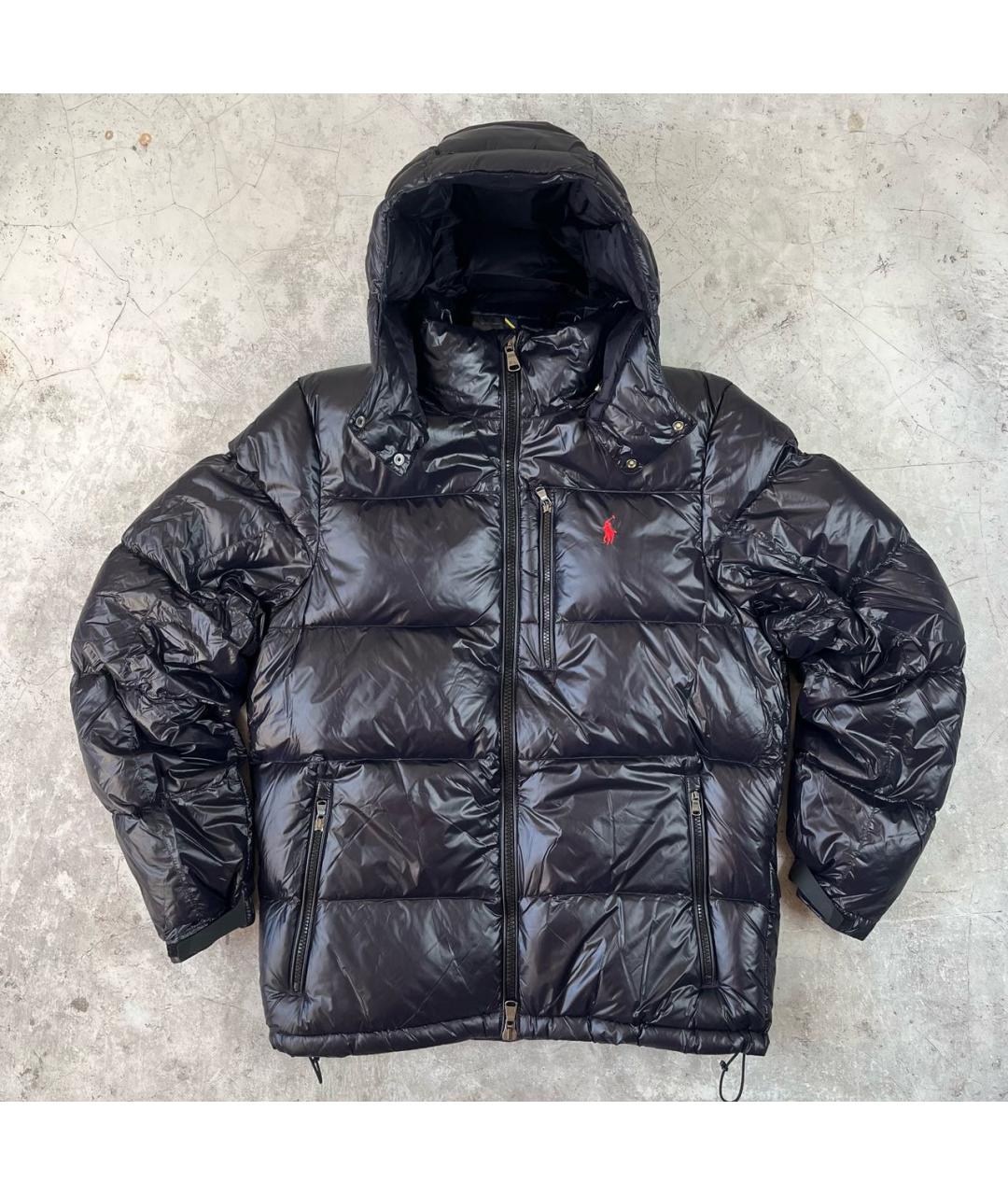 POLO RALPH LAUREN Черный пуховик, фото 8