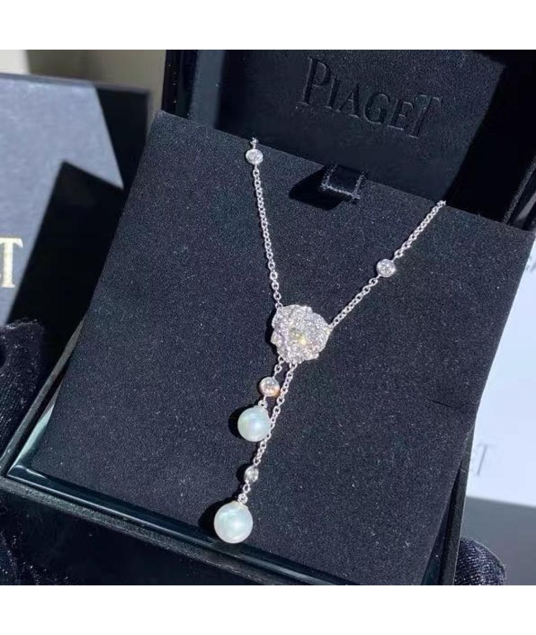PIAGET Белое колье из белого золота, фото 3
