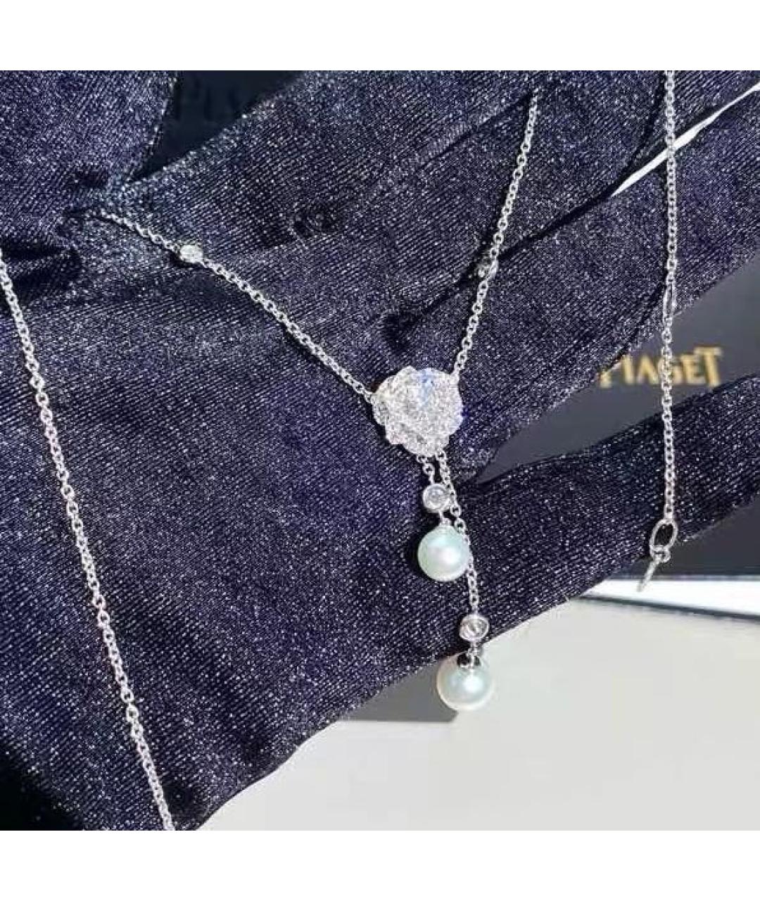 PIAGET Белое колье из белого золота, фото 5