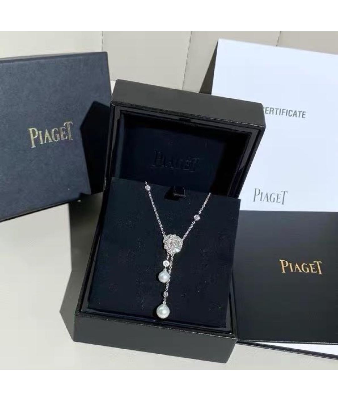 PIAGET Белое колье из белого золота, фото 7