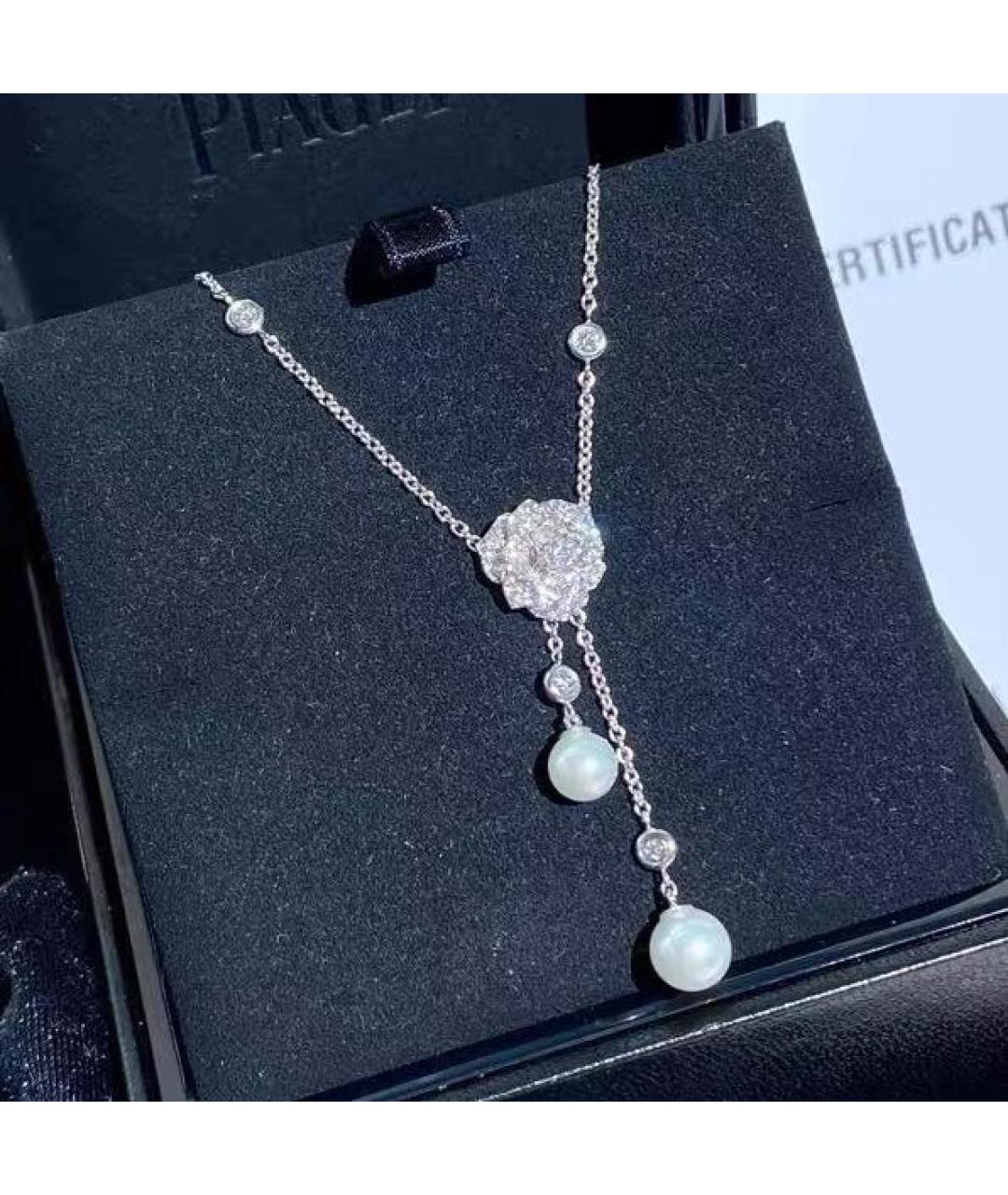 PIAGET Белое колье из белого золота, фото 4
