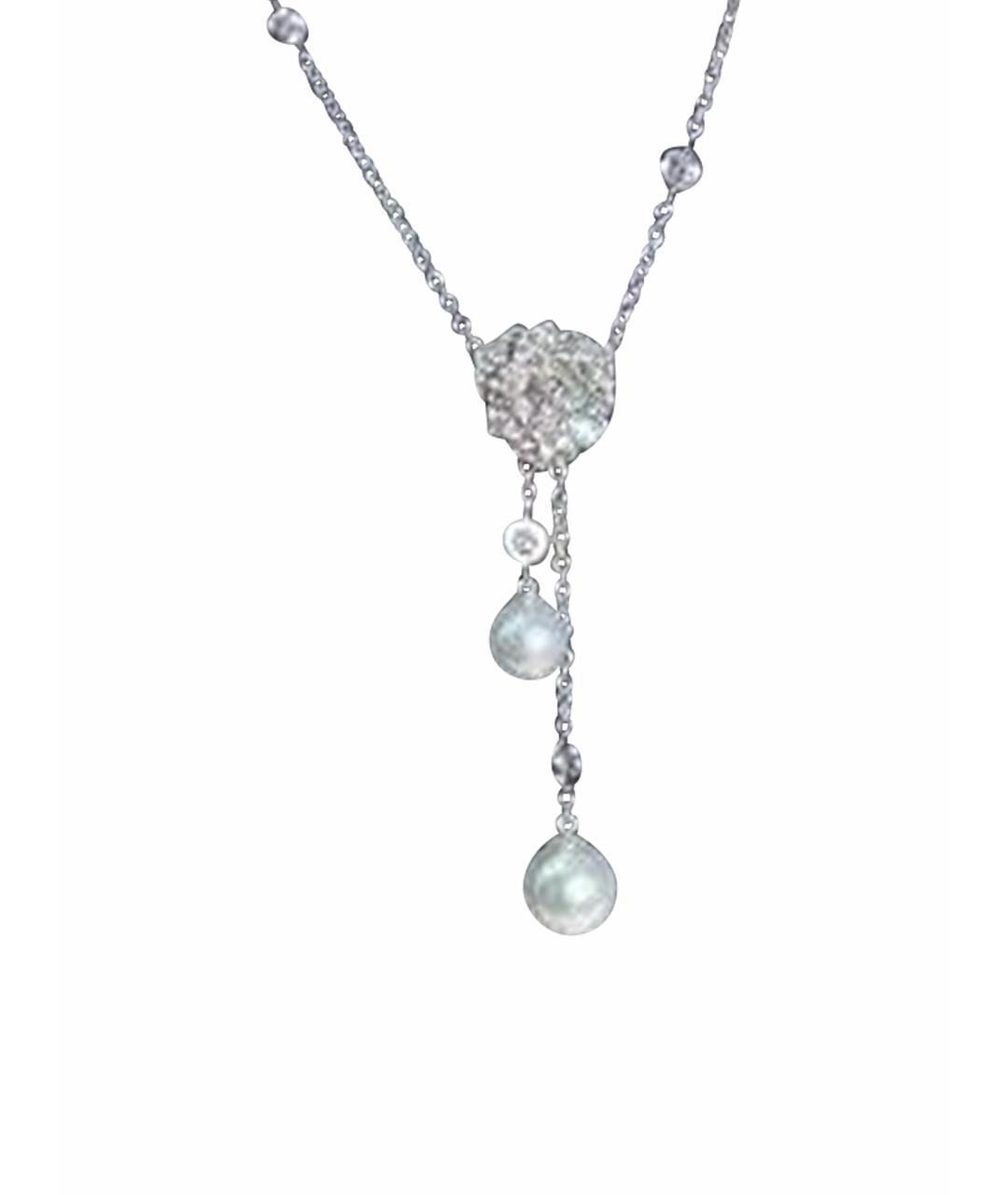 PIAGET Белое колье из белого золота, фото 1