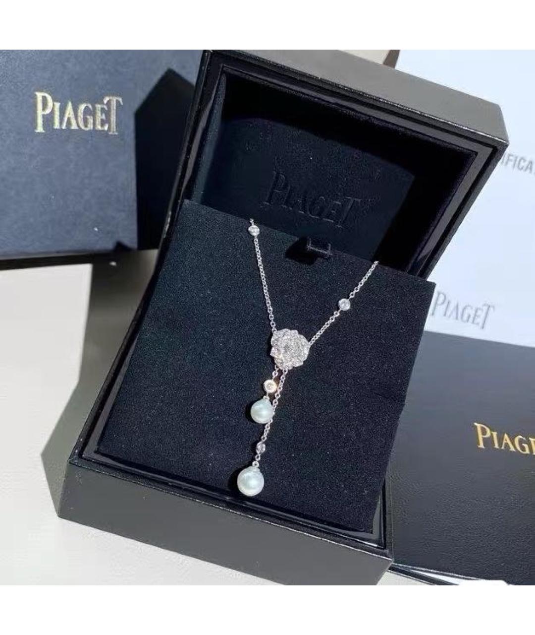 PIAGET Белое колье из белого золота, фото 2