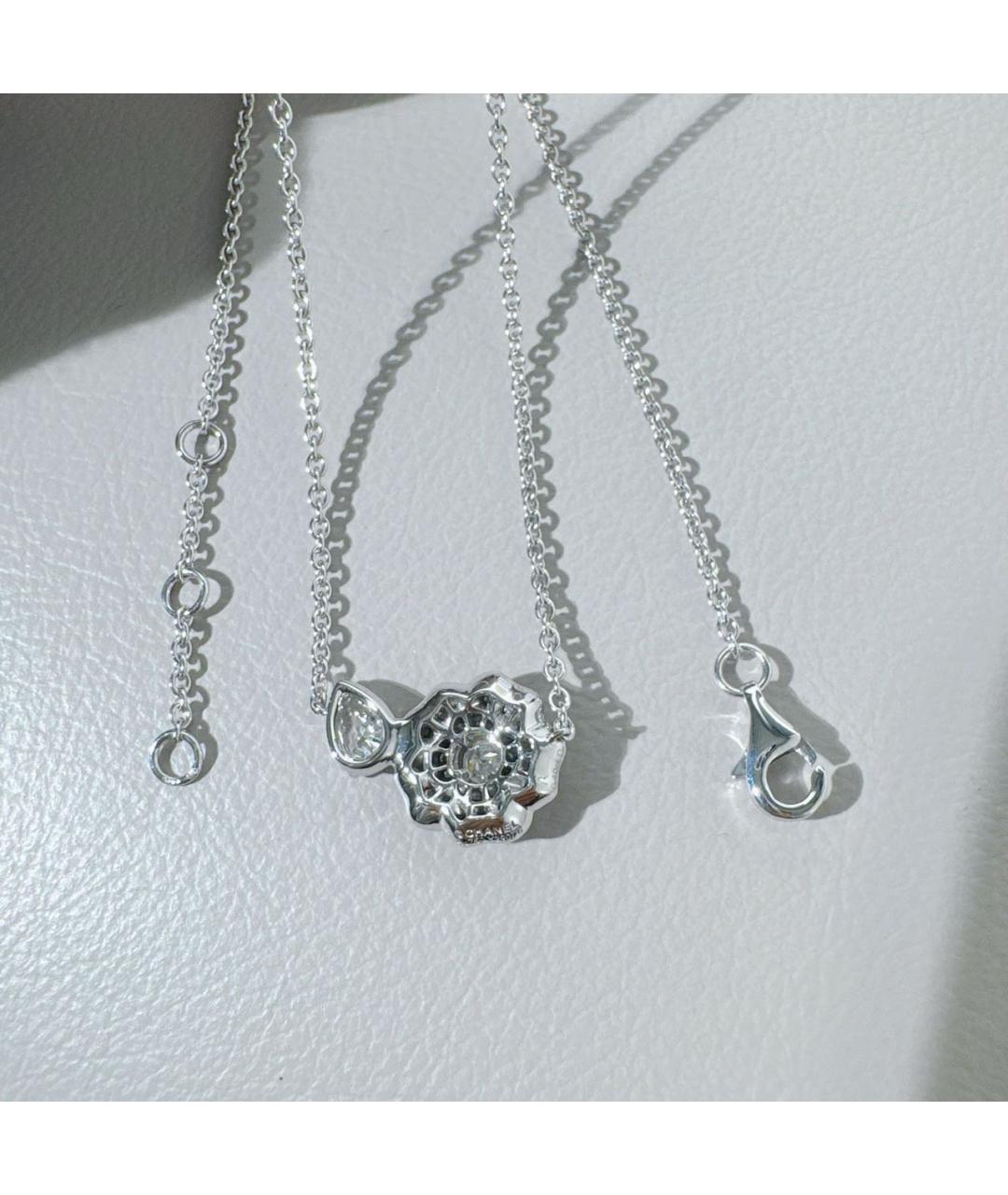 CHANEL Белое колье из белого золота, фото 6