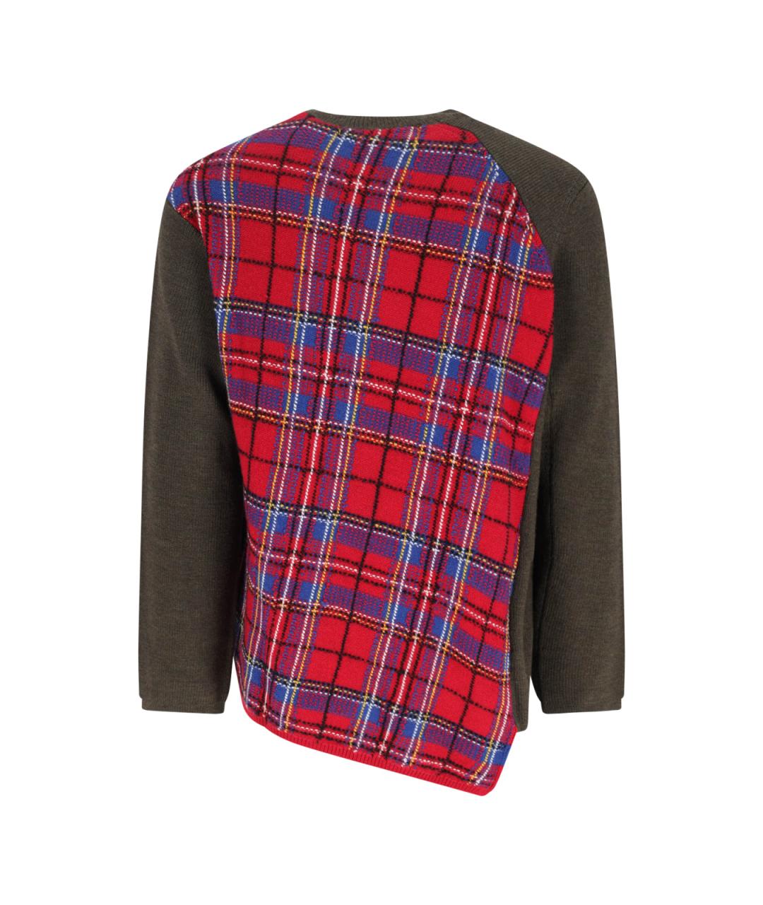 COMME DES GARÇONS HOMME PLUS Мульти шерстяной джемпер / свитер, фото 2