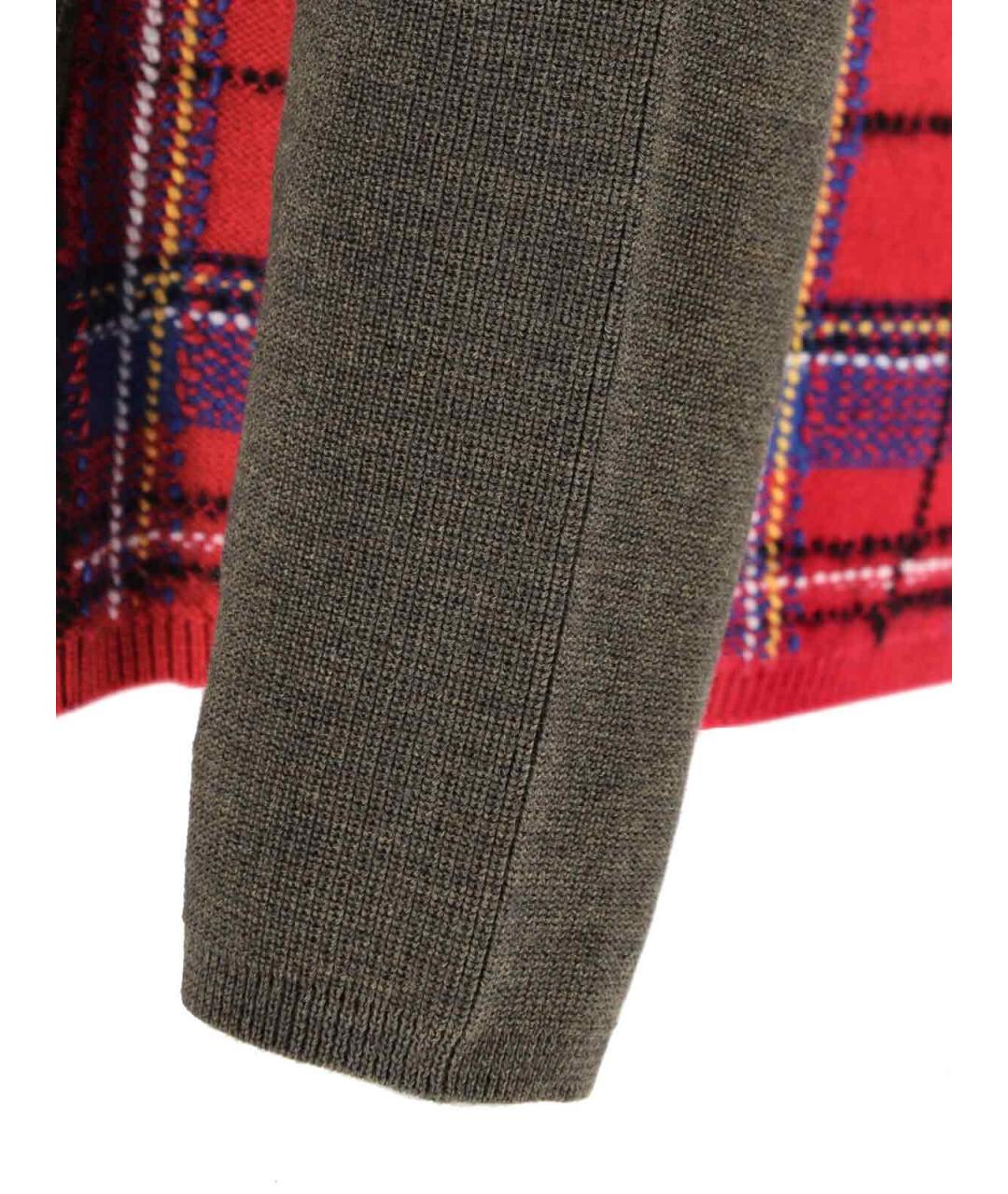 COMME DES GARÇONS HOMME PLUS Мульти шерстяной джемпер / свитер, фото 4