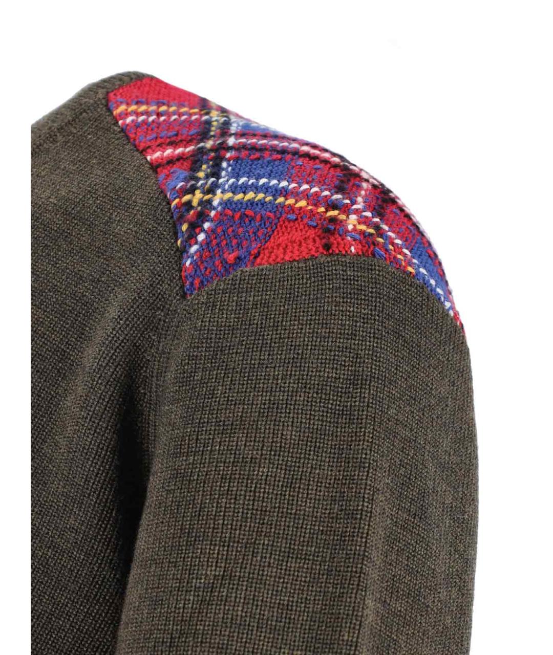 COMME DES GARÇONS HOMME PLUS Мульти шерстяной джемпер / свитер, фото 5