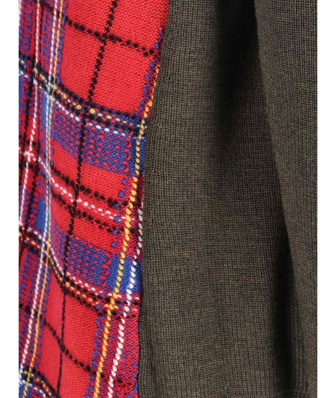 COMME DES GARÇONS HOMME PLUS Мульти шерстяной джемпер / свитер, фото 3