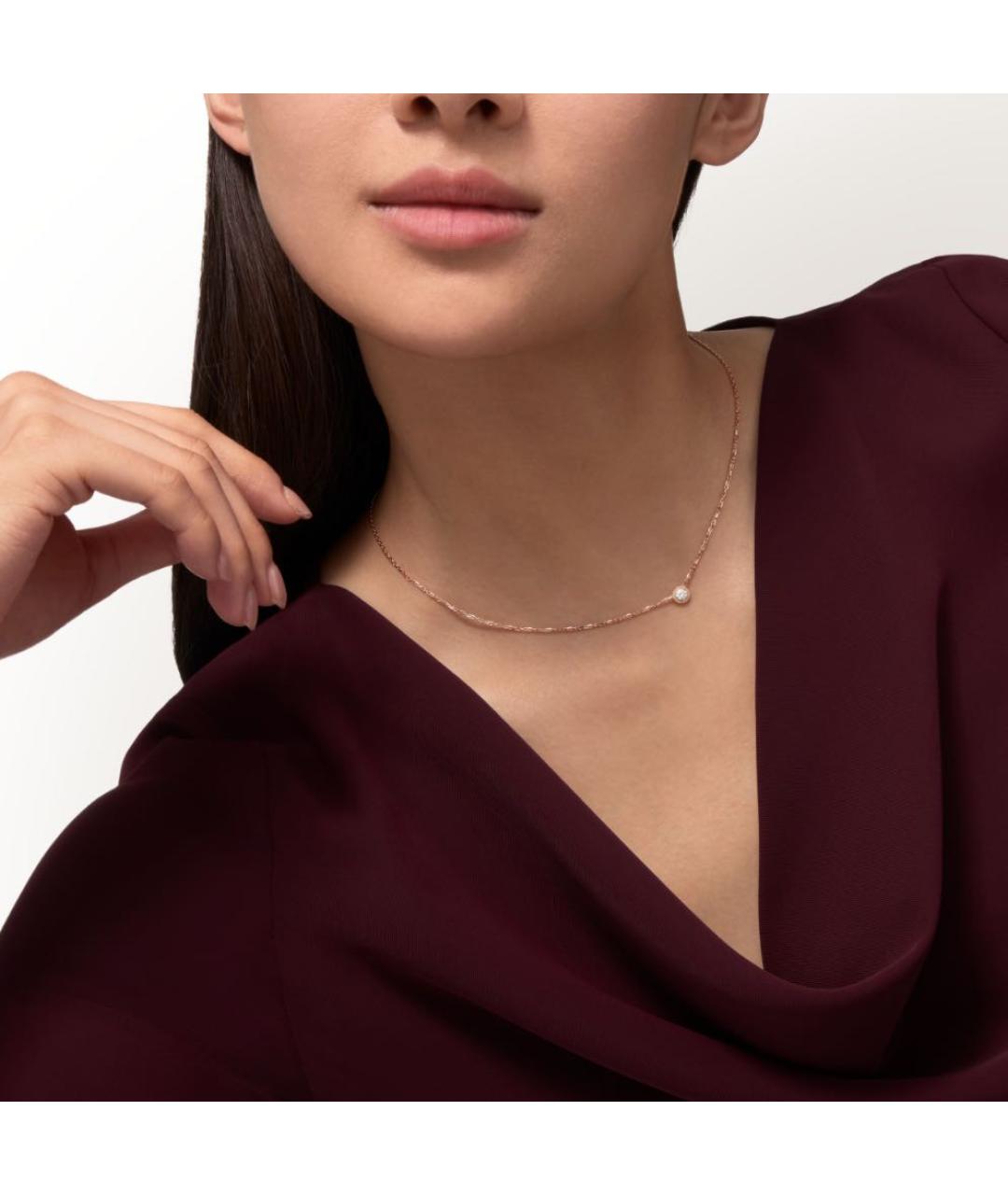 CARTIER Розовая цепочка из розового золота, фото 2