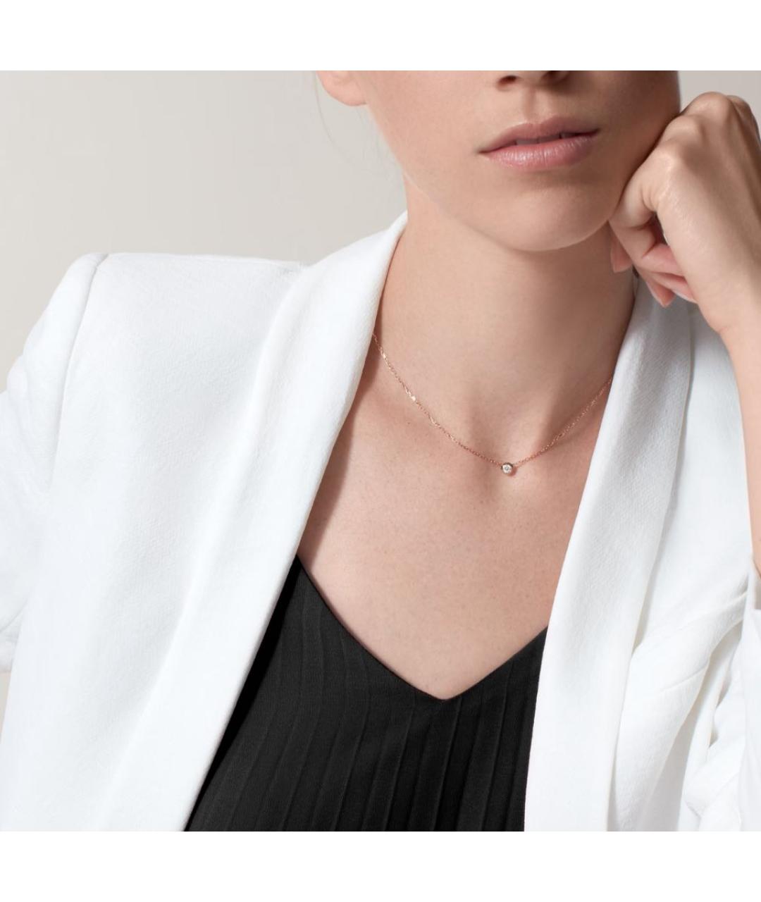 CARTIER Розовая цепочка из розового золота, фото 3