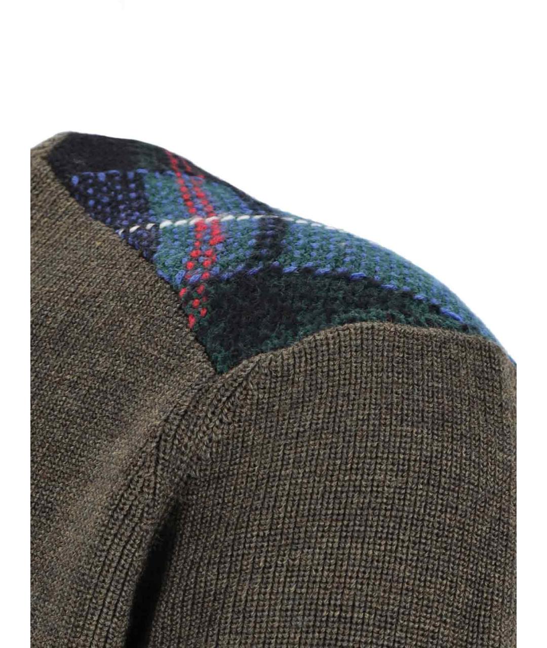 COMME DES GARÇONS HOMME PLUS Мульти шерстяной джемпер / свитер, фото 4