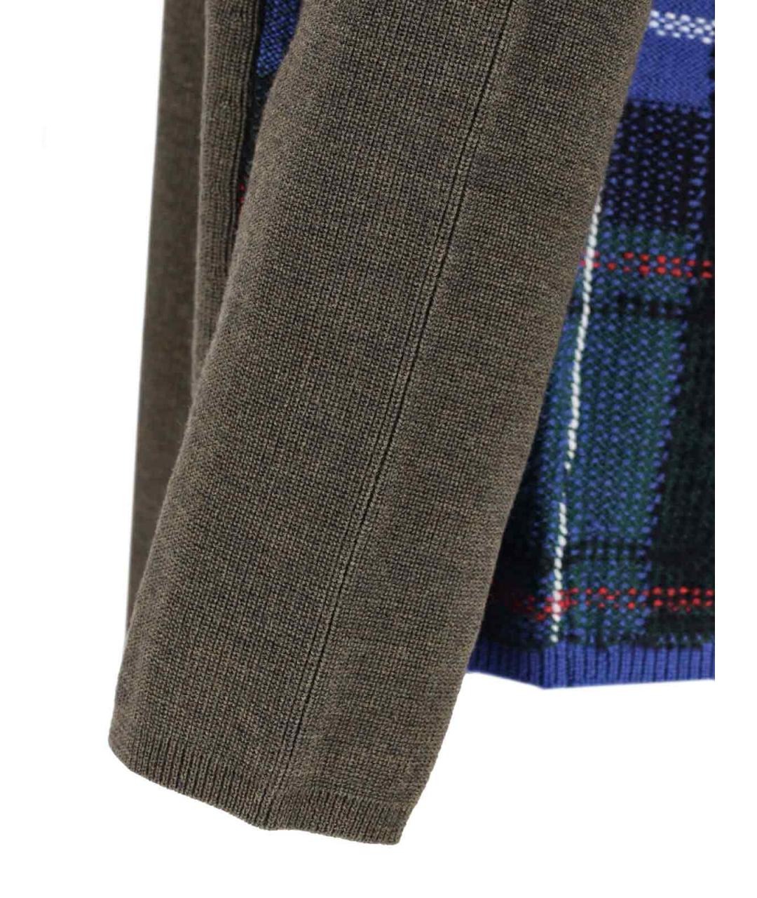 COMME DES GARÇONS HOMME PLUS Мульти шерстяной джемпер / свитер, фото 3