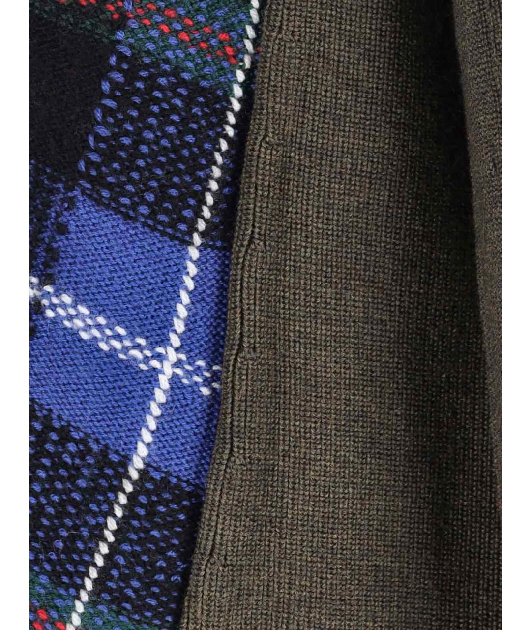 COMME DES GARÇONS HOMME PLUS Мульти шерстяной джемпер / свитер, фото 5