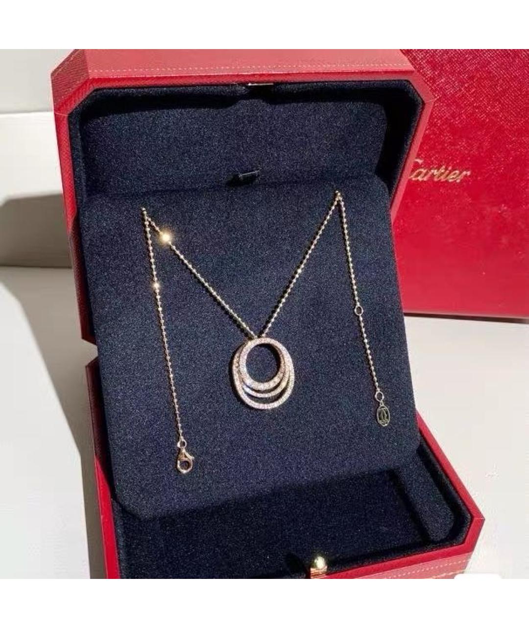 CARTIER Розовое колье из розового золота, фото 6