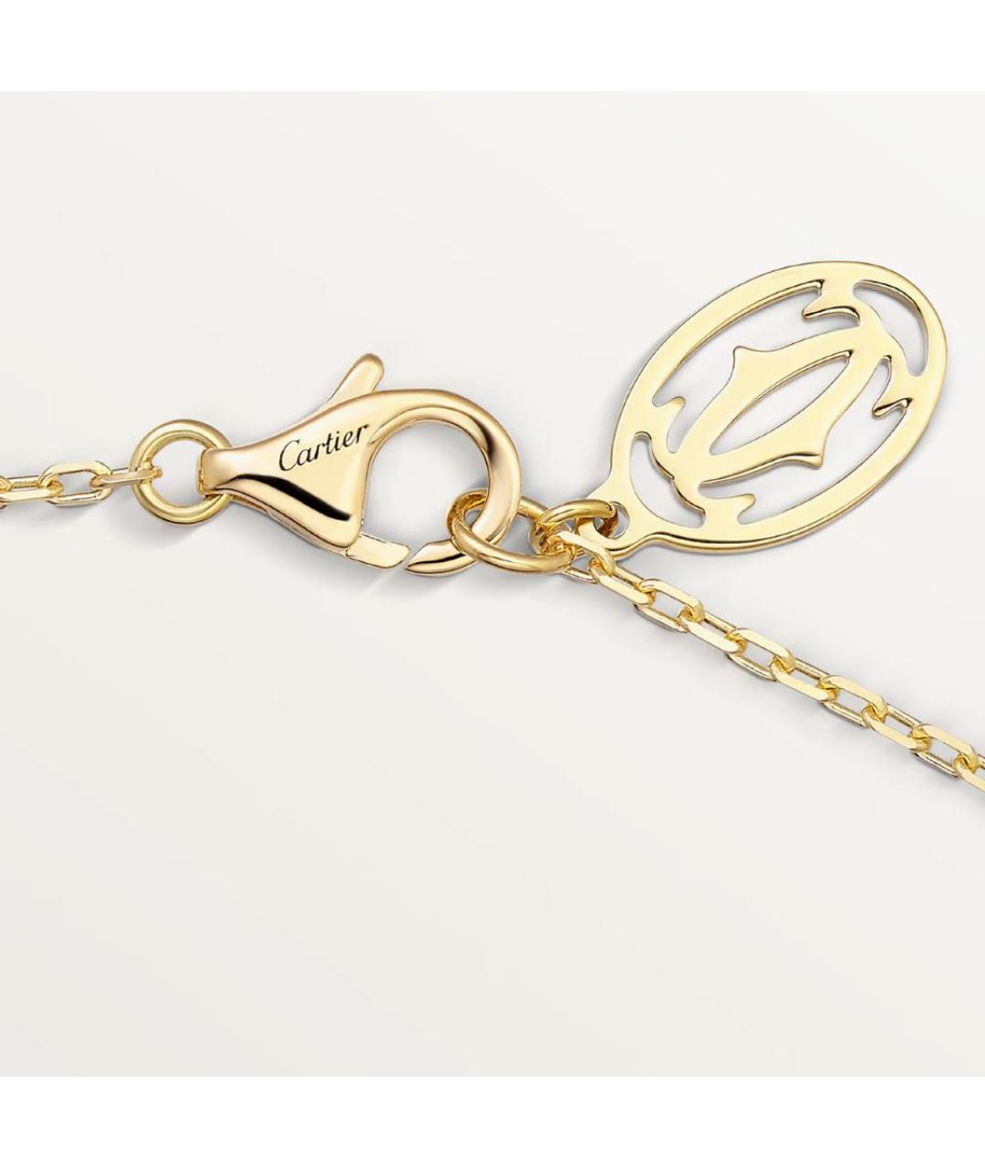 CARTIER Золотая цепочка из желтого золота, фото 3