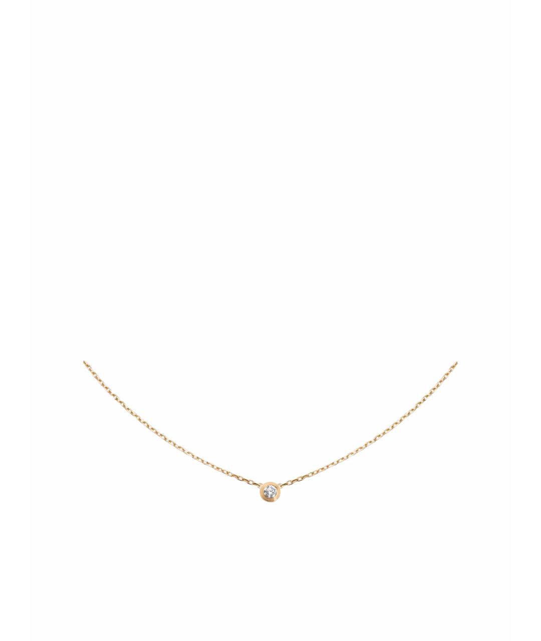 CARTIER Золотая цепочка из желтого золота, фото 1