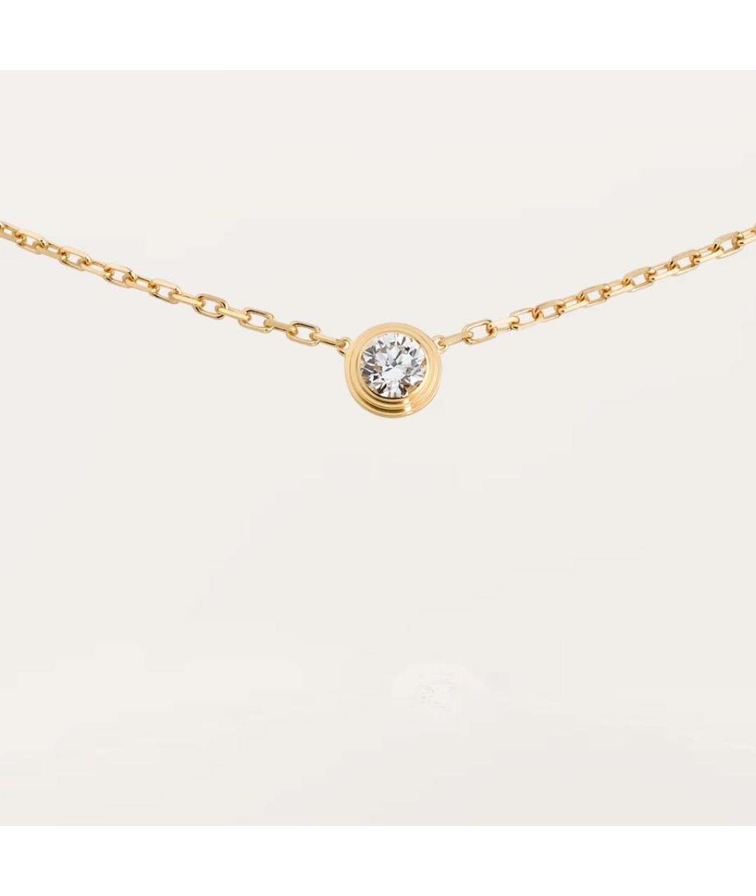 CARTIER Золотая цепочка из желтого золота, фото 5