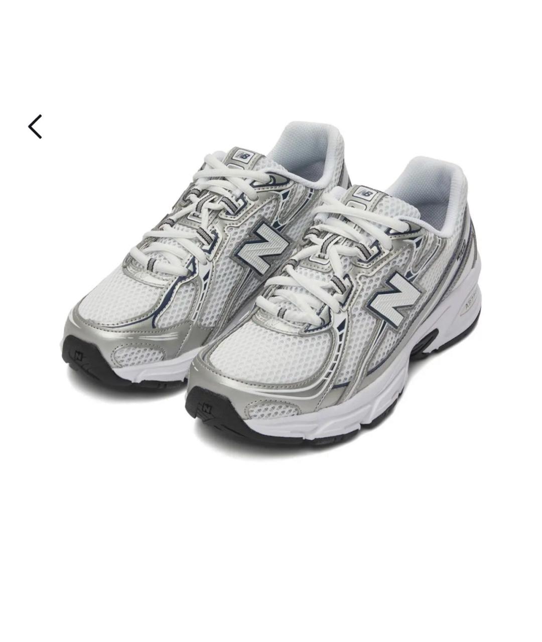 NEW BALANCE Белые кроссовки, фото 2